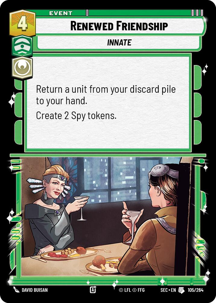 Renewed Friendship (105/264) (105/264) [Secrets of Power]
