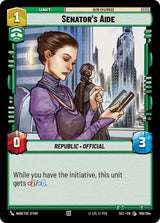Senator's Aide - Star Wars Unlimited