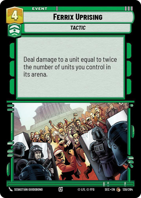 Ferrix Uprising - Star Wars Unlimited
