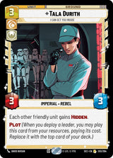 Tala Durith - I Can Get You Inside (SEC 203/264) - Star Wars Unlimited