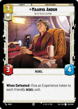 Maarva Andor - We've Been Sleeping - Star Wars Unlimited