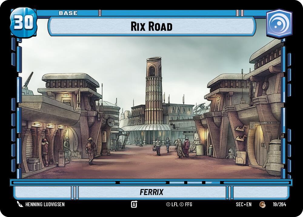 Rix Road // Spy