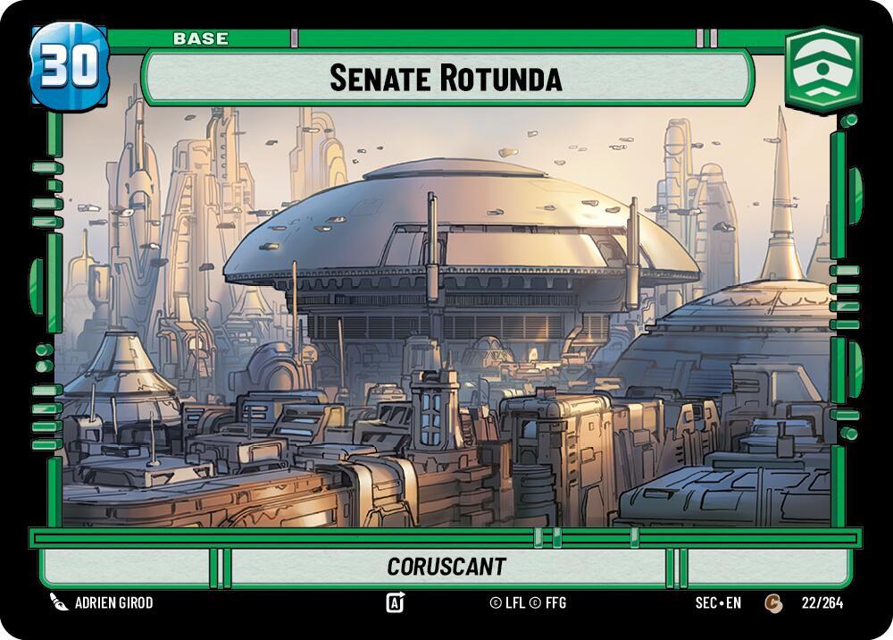 Senate Rotunda // Spy