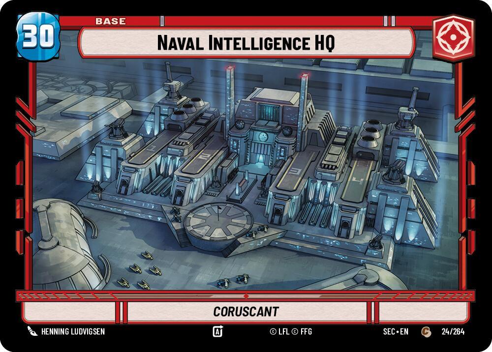 Naval Intelligence HQ // Spy