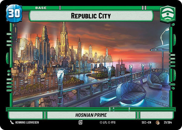 Republic City // Experience - Star Wars Unlimited