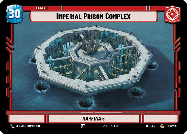 Imperial Prison Complex // Experience - Star Wars Unlimited