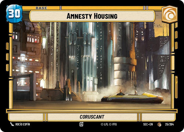 Amnesty Housing // Experience - Star Wars Unlimited