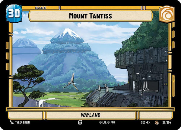 Mount Tantiss // Experience - Star Wars Unlimited