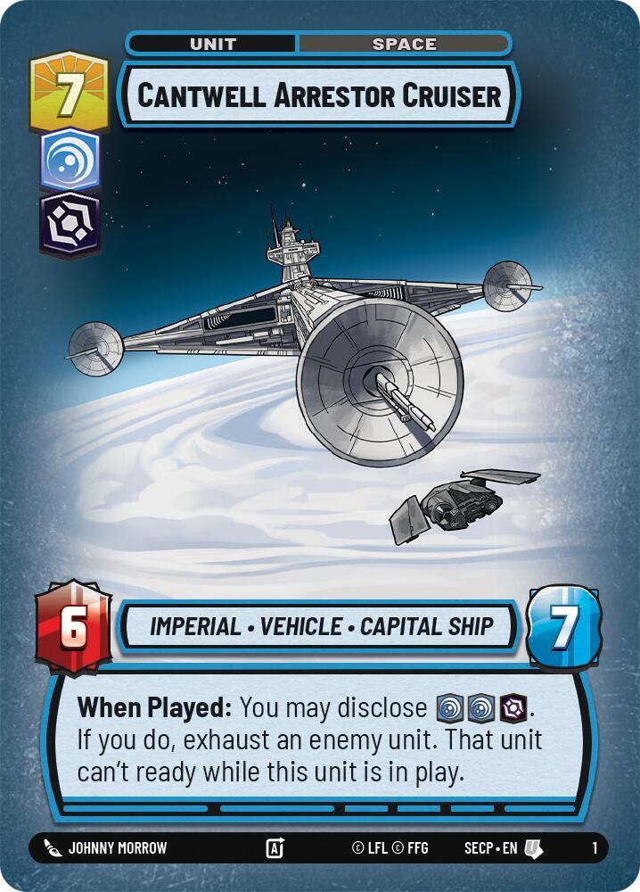 Cantwell Arrestor Cruiser