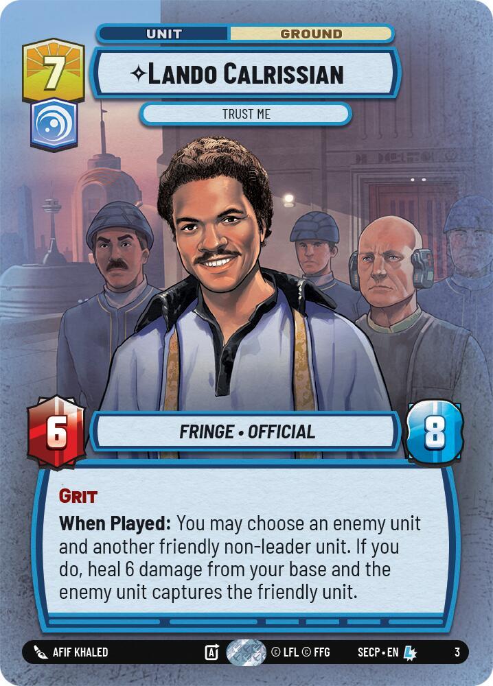 Lando Calrissian - Trust Me