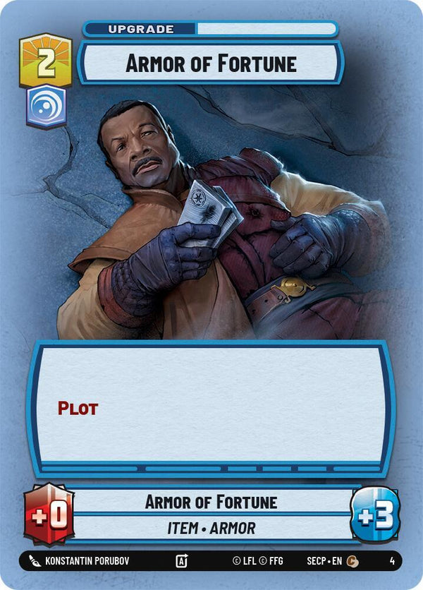 Armor of Fortune - Star Wars Unlimited