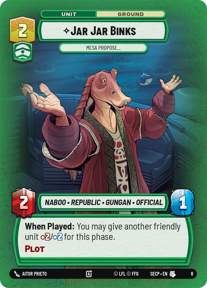 Jar Jar Binks - Mesa Propose