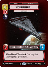 Fulminatrix - Fleet Killer - Star Wars Unlimited