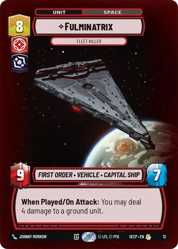 Fulminatrix - Fleet Killer - Star Wars Unlimited