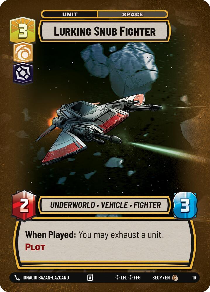 Lurking Snub Fighter