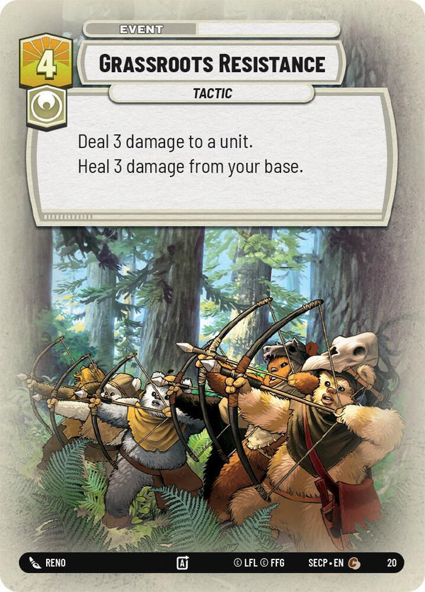 Grassroots Resistance - Star Wars Unlimited