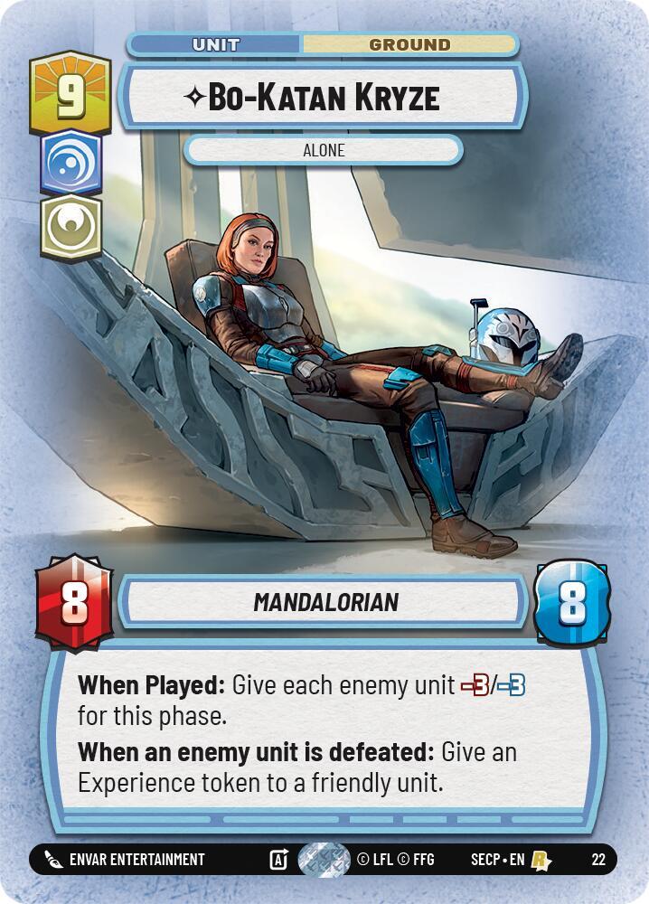 Bo-Katan Kryze - Alone (Foil)