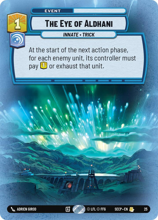 The Eye of Aldhani (Foil) - Star Wars Unlimited