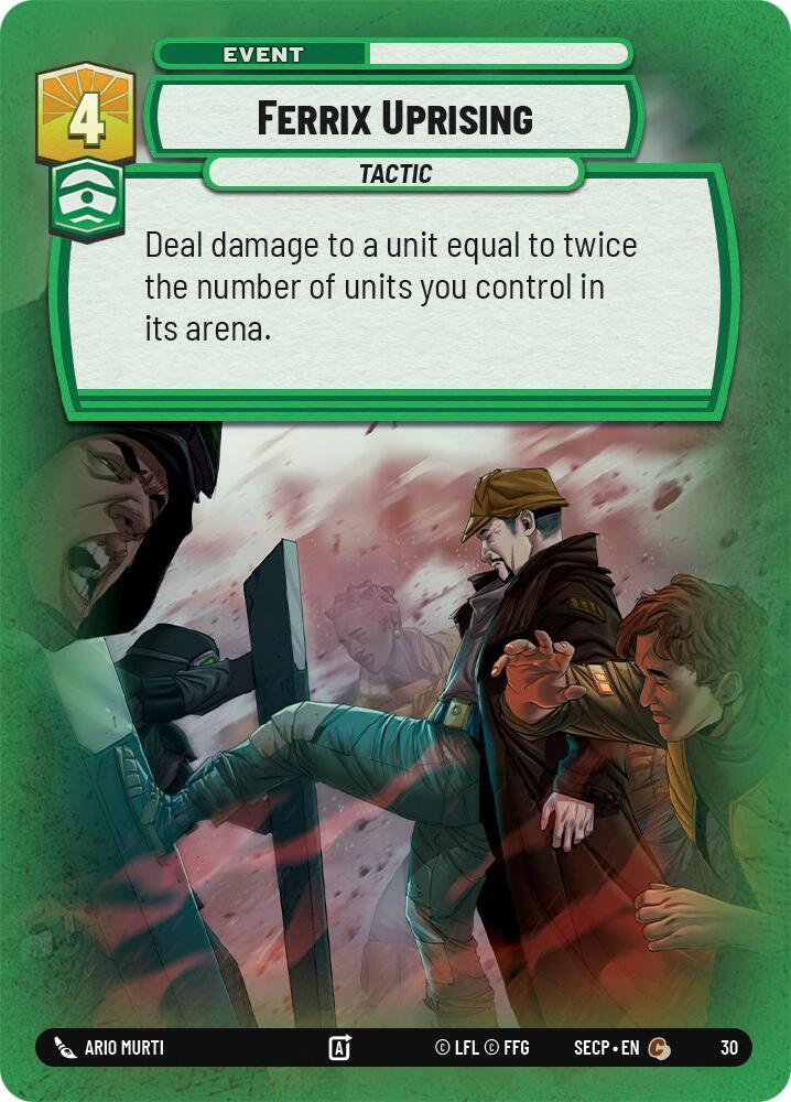 Ferrix Uprising (Foil)