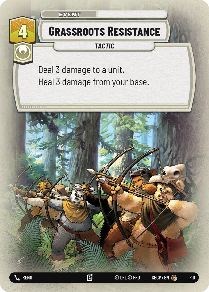 Grassroots Resistance (Foil)