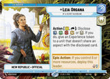 Leia Organa - Of A Secret Bloodline (Hyperspace) - Star Wars Unlimited