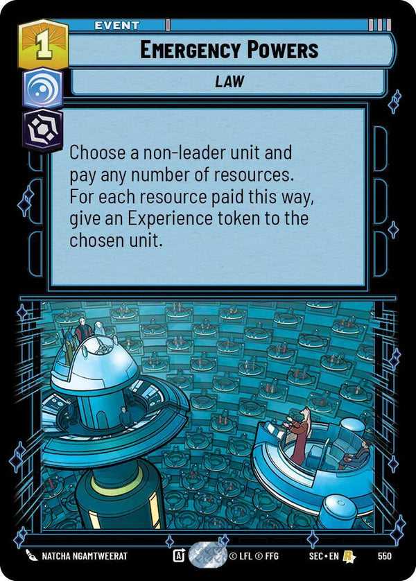 Emergency Powers (Foil) - Star Wars Unlimited