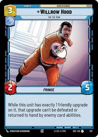 Willrow Hood - On the Run (Foil) (571) (571) [Secrets of Power]