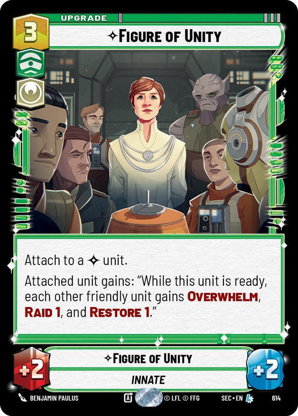 Figure of Unity (Foil) - Star Wars Unlimited
