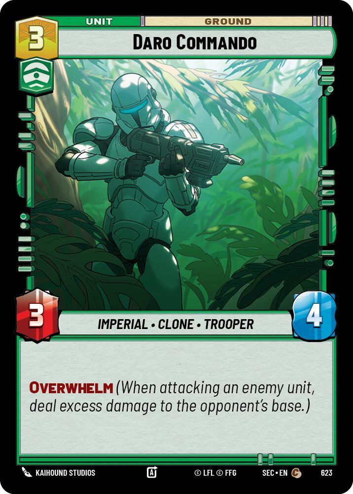Daro Commando (Foil)