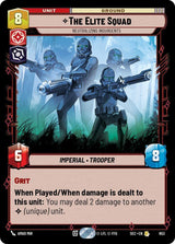 The Elite Squad - Neutralizing Insurgents (Foil) - Star Wars Unlimited