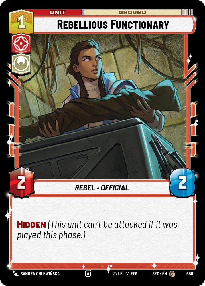 Rebellious Functionary (Foil)