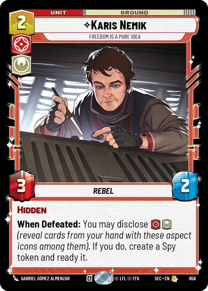 Karis Nemik - Freedom is a Pure Idea (Foil)
