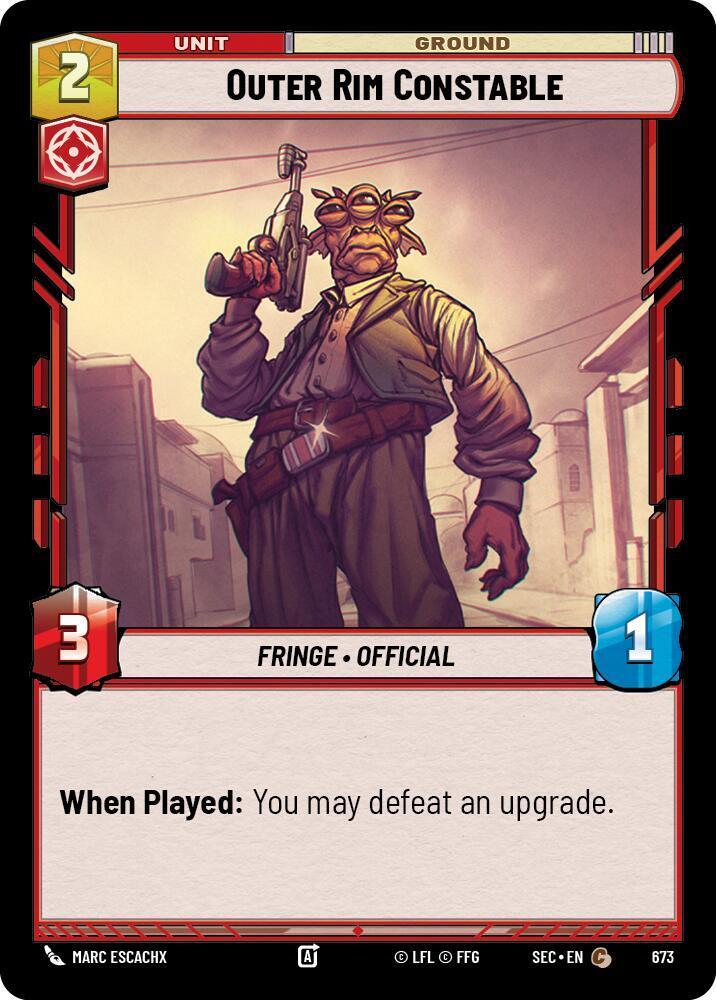 Outer Rim Constable (Foil)