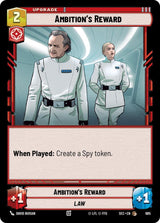 Ambition's Reward (Foil) - Star Wars Unlimited