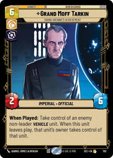 Grand Moff Tarkin - Taking Krennic's Achievement (Foil) - Star Wars Unlimited