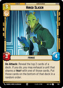 Hired Slicer (730) (Foil) (730) [Secrets of Power]