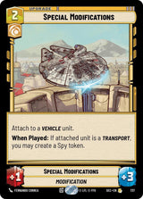 Special Modifications (Foil) - Star Wars Unlimited