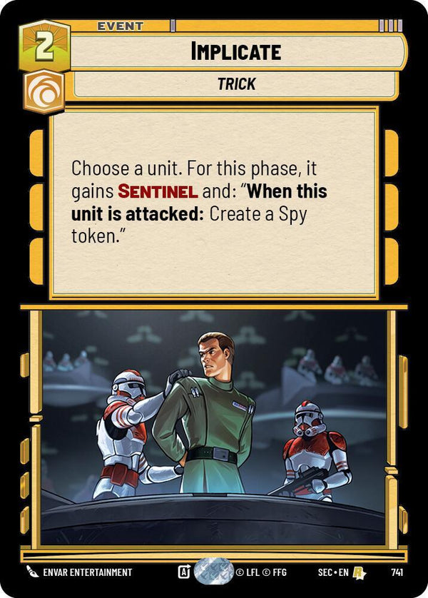 Implicate (Foil) - Star Wars Unlimited