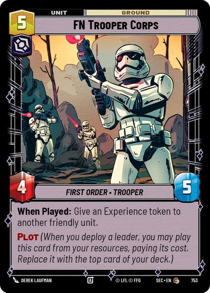FN Trooper Corps (Foil)