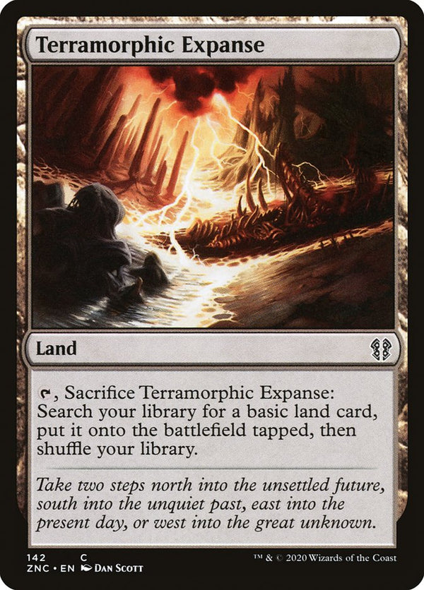 Terramorphic Expanse - Magic: The Gathering