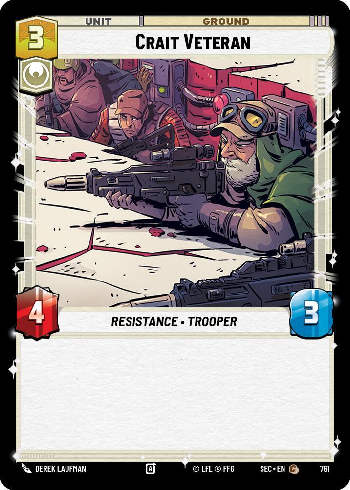 Crait Veteran (Foil)