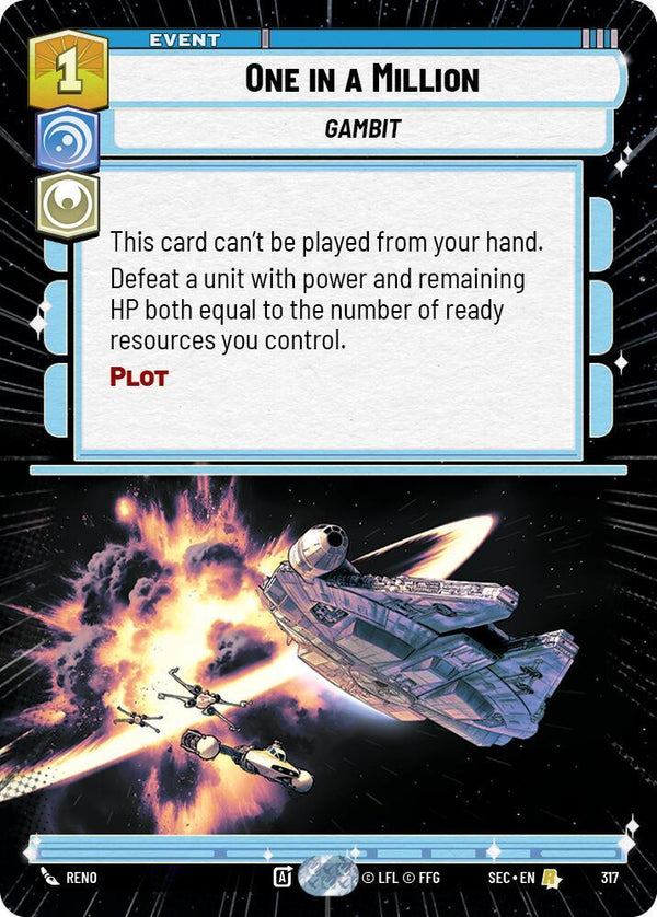 One in a Million (Hyperspace) - Star Wars Unlimited