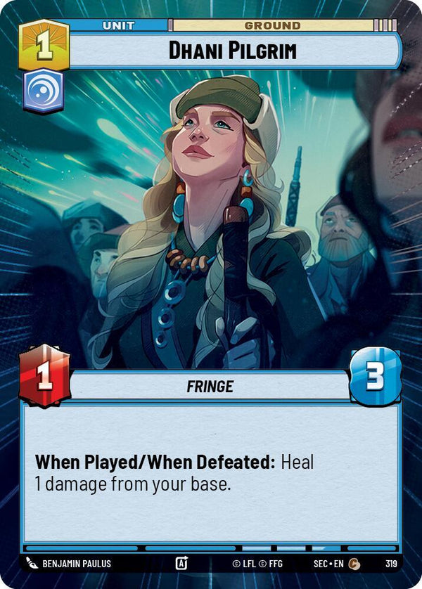 Dhani Pilgrim (Hyperspace) - Star Wars Unlimited
