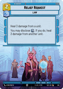 Relief Request (338) (Hyperspace) (338) [Secrets of Power]