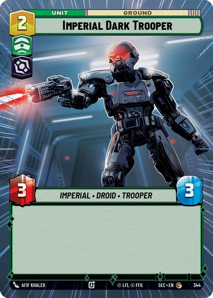 Imperial Dark Trooper (Hyperspace)
