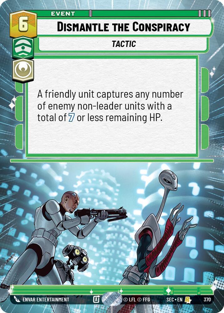 Dismantle the Conspiracy (Hyperspace)