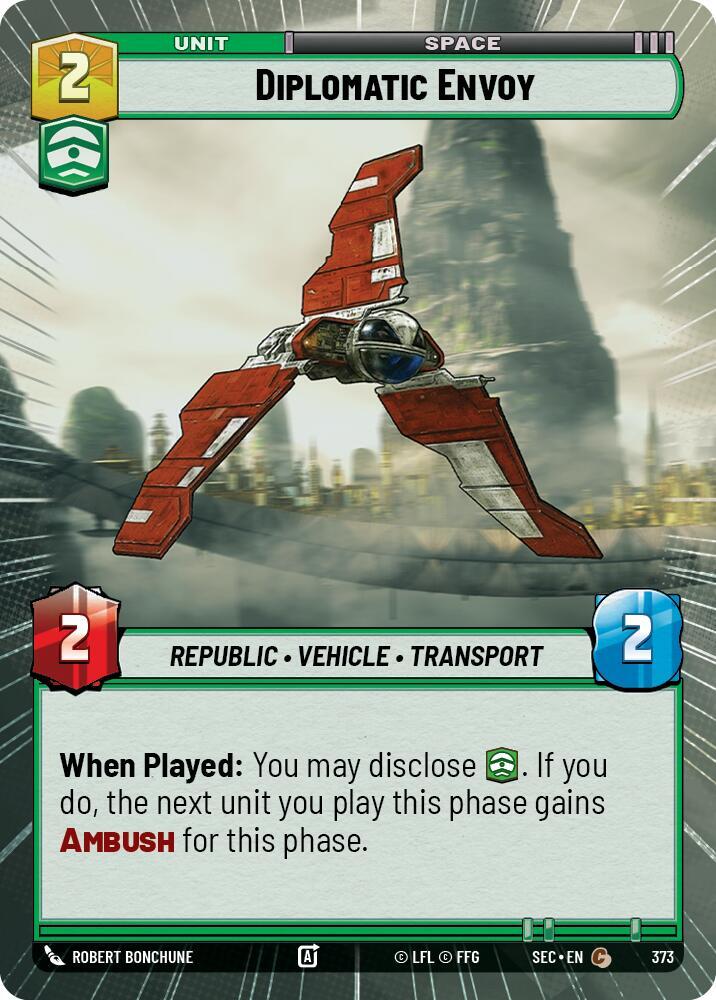 Diplomatic Envoy (Hyperspace)