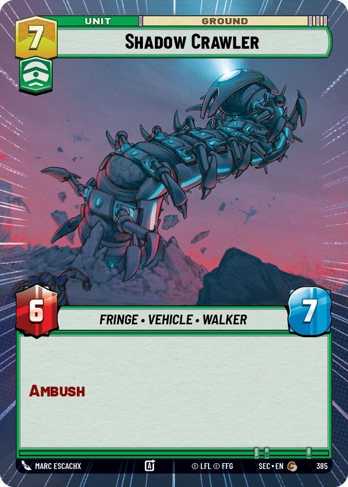 Shadow Crawler (Hyperspace)