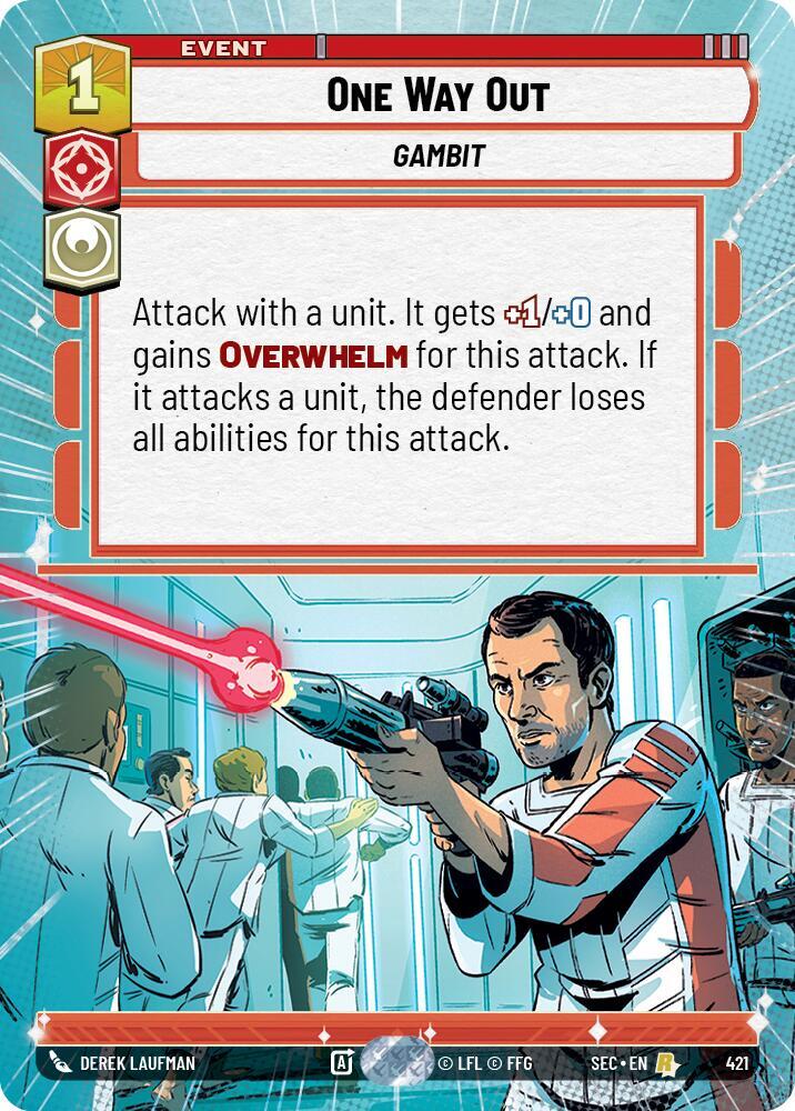 One Way Out (Hyperspace)