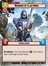 Warrior of Clan Ordo (Hyperspace) - Star Wars Unlimited